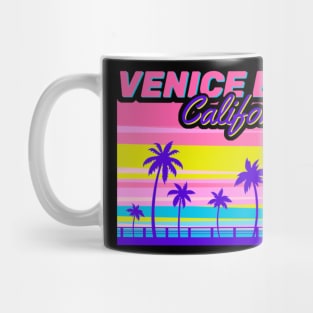 Vintage Style Venice Beach California Mug